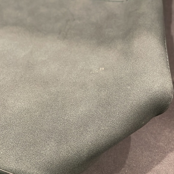 Lux suede hobo bag and matching cross body - Picture 5 of 11